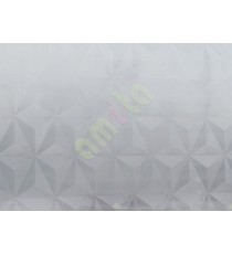 Frosted honey comb star decorative glass film